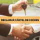 reclamación cártel de coches