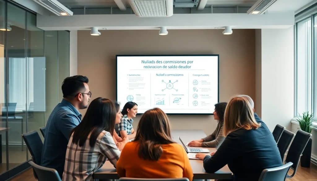 Nulidad de comisiones por reclamación de saldo deudor y su impacto en los usuarios